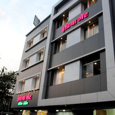 Hotel India Gate Narhe, Pune Exteriör bild