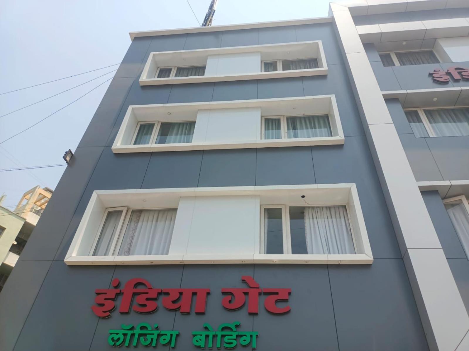 Hotel India Gate Narhe, Pune Exteriör bild