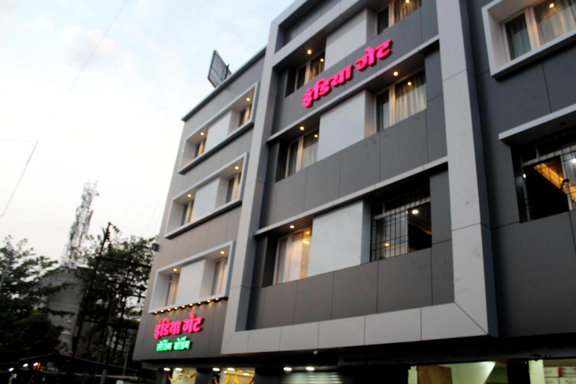 Hotel India Gate Narhe, Pune Exteriör bild